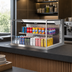 Thumbnail image #4 for Turbo Air Countertop Drop-In Horizontal Open Refrigerated Display Case, Low Profile, 7.5 Cu. Ft.