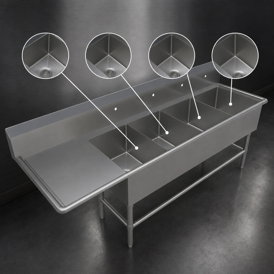 Four Deep Compartments