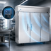 Thumbnail image #3 for Victory Elite 3-Section Top-Mount Reach-In Freezer, 69.1 Cu. Ft., Stainless Steel Front