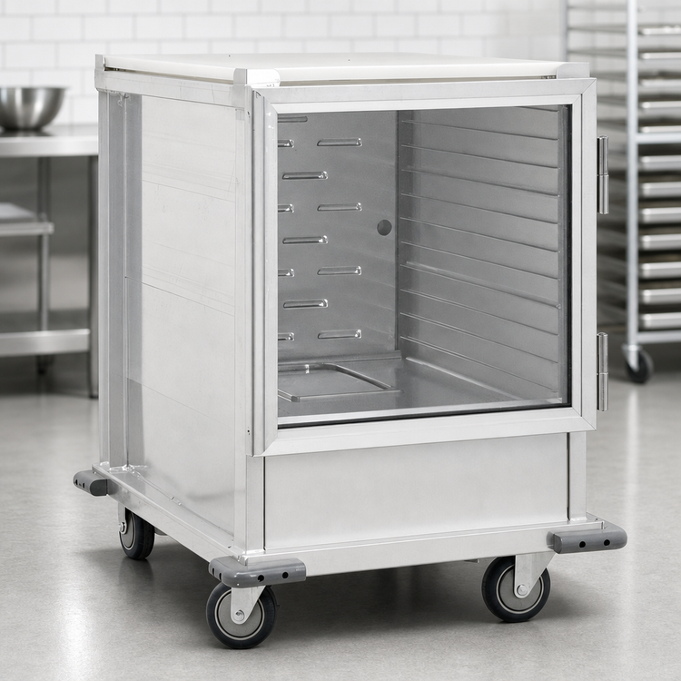 Product image #3 for Omcan Heated Proofer Cabinet, Cabinet Only, 10 Full-Size Pan Capacity