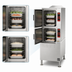 Thumbnail image #3 for Vulcan C24ET10 Electric Convection Steamer on Cabinet Base, 2-Compartment, 10-Pan Capacity