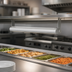Thumbnail image #3 for Vollrath 84-Inch Low Profile Unlighted Strip Heat Lamp