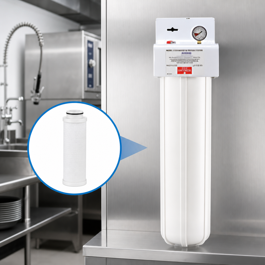EC204 Prefilter Included