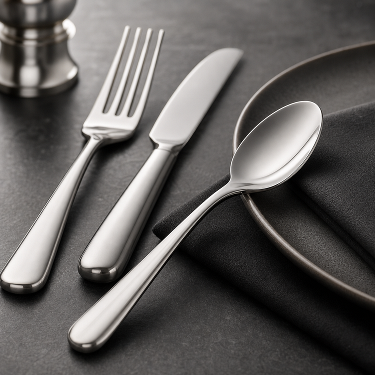 Product image #3 for Baguette 6-Inch Extra-Heavy Weight Teaspoon, 18/8 Stainless Steel