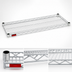 Thumbnail image #3 for Eagle Group QuadTruss Stainless Steel Wire Shelf, 42 x 18 Inches
