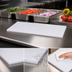 Thumbnail image #3 for John Boos 60 Inch x 10 Inch x 3/4 Inch Reversible Polyethylene Steam Table Cutting Board