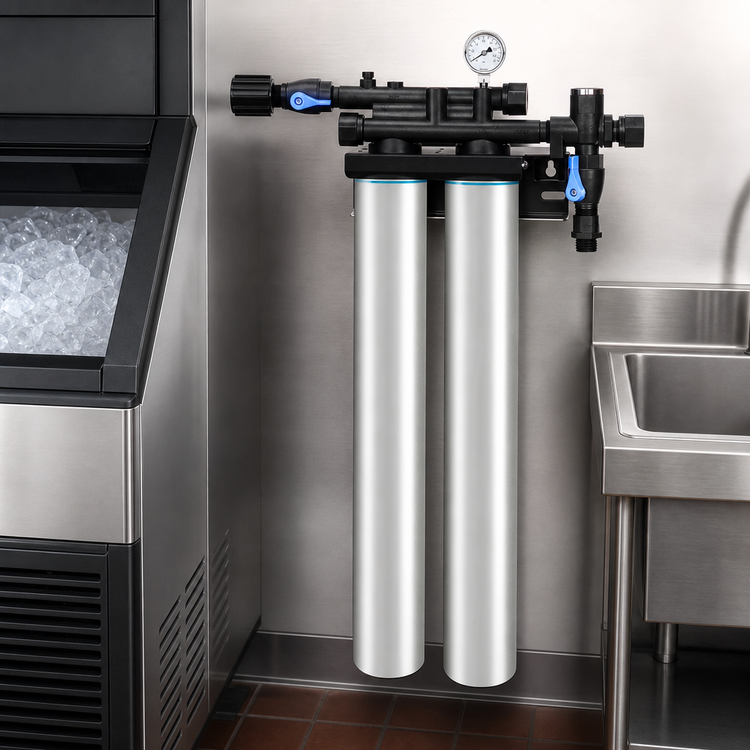 Product image #3 for Everpure Insurice Twin-i2000² Ice Machine Water Filtration System
