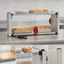 Thumbnail image #4 for Metro Super Erecta Hot 42-Inch Enclosed Heated Shelf Kit, Countertop Warming Shelf with Sliding Front Doors