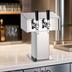 Thumbnail image #3 for Perlick Countertop 2-Faucet Standard Base Glycol-Cooled Tee Draft Beer Tower, Stainless Steel