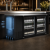 Thumbnail image #3 for Serv-Ware 61-Inch 2-Door Glass Door Back Bar Bottle Cooler