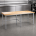 Thumbnail image #3 for John Boos Stainless Steel Baker's Table Frame for 60 x 30 Inch Top, Welded Set-Up