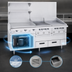 Thumbnail image #3 for Arctic Fire 109-Inch Three-Section Stainless Steel Self-Contained Refrigerated Drawer Base with 6 Self-Closing Drawers