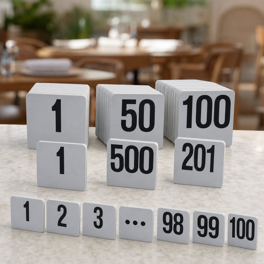 Number Range 1-100