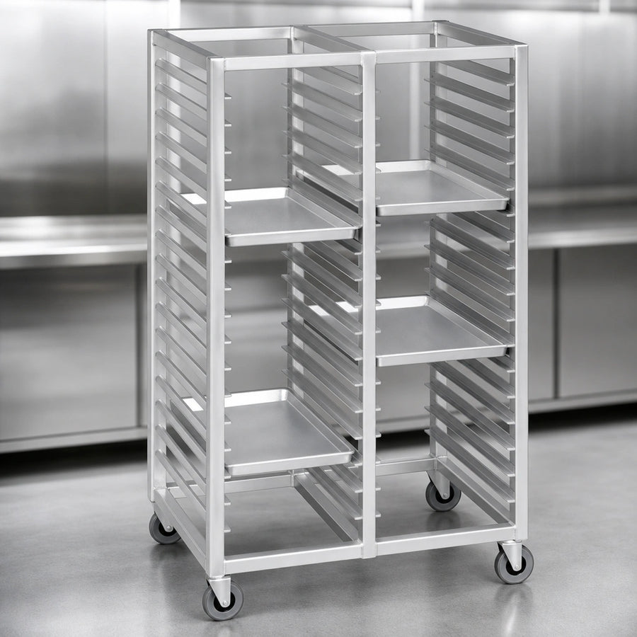 All-Welded Aluminum Construction