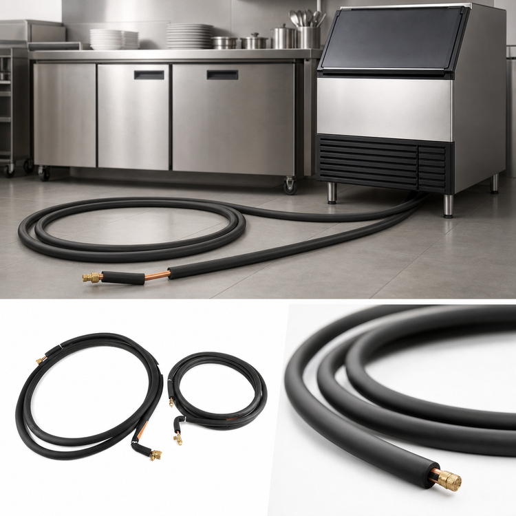 Product image #3 for Hoshizaki 35-Foot Pre-Charged R-404 Tubing Kit for URC-5F Ice Machines