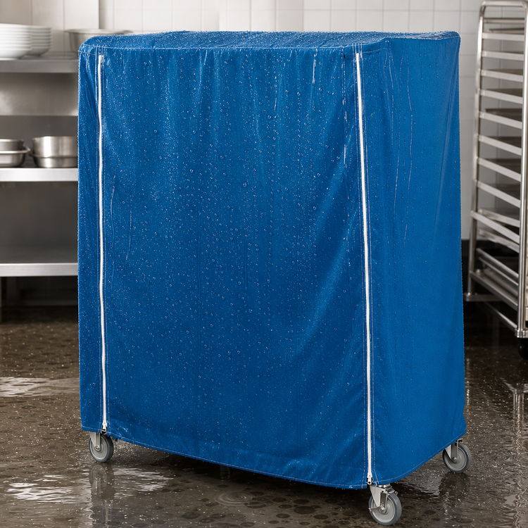 Product image #3 for Metro 60 x 24 x 54 Inch Waterproof Queen Mary & Banquet Cart Cover