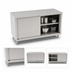 Thumbnail image #3 for John Boos 60-Inch W x 36-Inch D Stainless Steel Enclosed Work Table with Sliding Doors