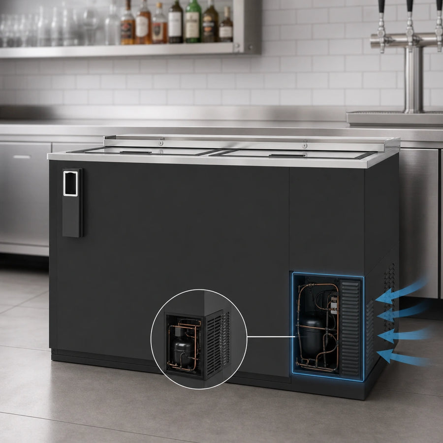 Side-Mount Self-Contained Refrigeration
