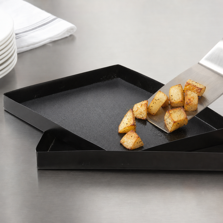 Product image #4 for ACP Non-Stick Mesh-Bottom Oven Basket, 11-1/4 x 11-1/4 x 1 Inch, 2 Per Box