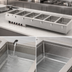 Thumbnail image #3 for Vollrath 6-Well Drop-In Electric Hot Food Well with Auto-Fill, Wet Operation, 208-240V