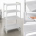 Thumbnail image #4 for Cambro Camshelving Premium 4-Shelf Solid Stationary Starter Unit, 18 x 36 x 72 Inches, Speckled Gray