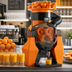 Thumbnail image #3 for Zumoval Trento FastTop Manual Feed Countertop Citrus Juicer with Self Tap and Automatic Shower, 45 Oranges/Minute, 115V