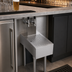 Thumbnail image #3 for Krowne Royal Series 12-Inch x 24-Inch Underbar Beer Drainer