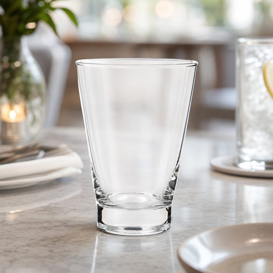Clear Glass Construction