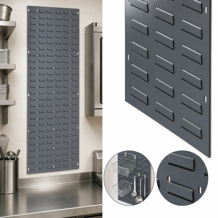 Louvered Panel Design