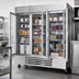 Thumbnail image #3 for Vista® Series Three-Section Reach-In Glass Door Freezer, 75-Inch Wide, Bottom-Mount Self-Contained Refrigeration