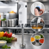 Thumbnail image #3 for Dynamic USA MiniPro MX070.04 Hand-Held Variable-Speed Immersion Blender with 7-Inch Detachable Shaft