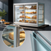 Thumbnail image #3 for Federal Industries Italian Glass Series 60-Inch Non-Refrigerated Self-Service Countertop Pastry Display Case