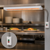 Thumbnail image #3 for Nemco Dual Remote-Controlled Unlighted Infrared Strip Heater, 24 Inch, 120V