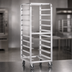 Thumbnail image #3 for FWE Mobile Aluminum Pan Rack for 34 Full-Size 18 x 26 Trays/Pans