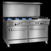 Thumbnail image #3 for Southbend Ultimate 60-Inch Gas Restaurant Range with 4 Pyromax Burners, 24-Inch Griddle, Standard Oven and Convection Oven