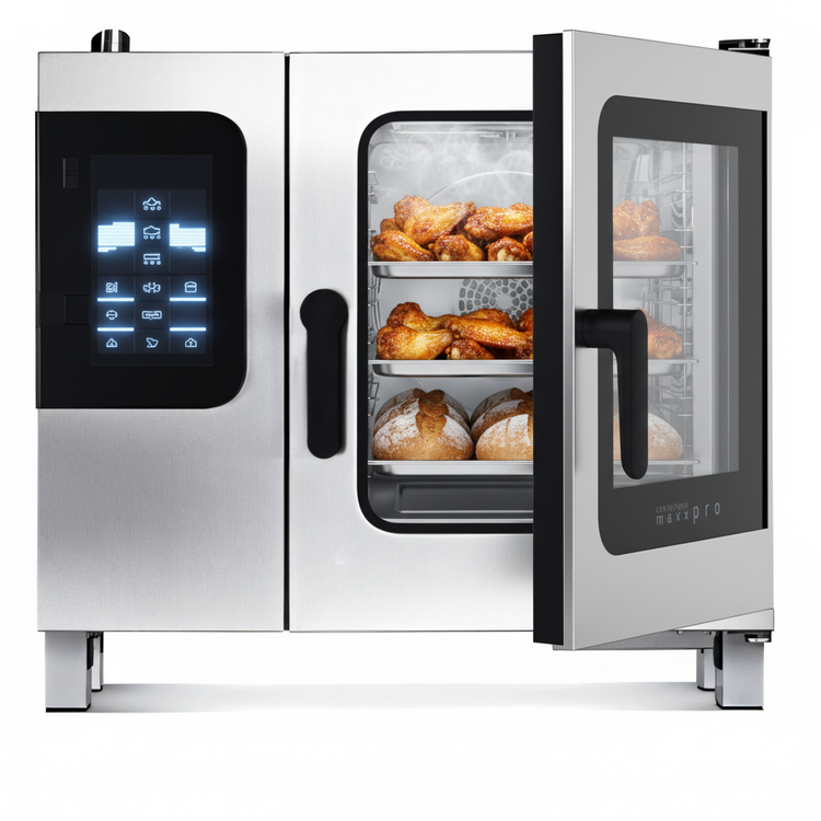 Product image #2 for Convotherm Maxx Pro C4 ED 6.10ES-N easyDial Electric Boilerless Combi Oven Steamer
