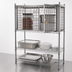 Thumbnail image #3 for Eagle Group 48 Inch x 18 Inch Stainless Steel Security Module with Flip-Up Door
