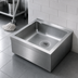 Thumbnail image #3 for Advance Tabco Special Value Series Floor Mounted Stainless Steel Mop Sink with 20 x 16 x 6 Inch Bowl