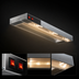 Thumbnail image #3 for Eagle RedHots 30-Inch Single Rod Lighted Strip Heat Lamp, 240V, 570W