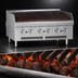 Thumbnail image #3 for Southbend 30-Inch Countertop Gas Charbroiler with Lava Rock Briquettes