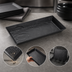 Thumbnail image #3 for American Metalcraft Black Faux Slate Rectangular Melamine Serving Tray, 21 x 13 x 2 Inches