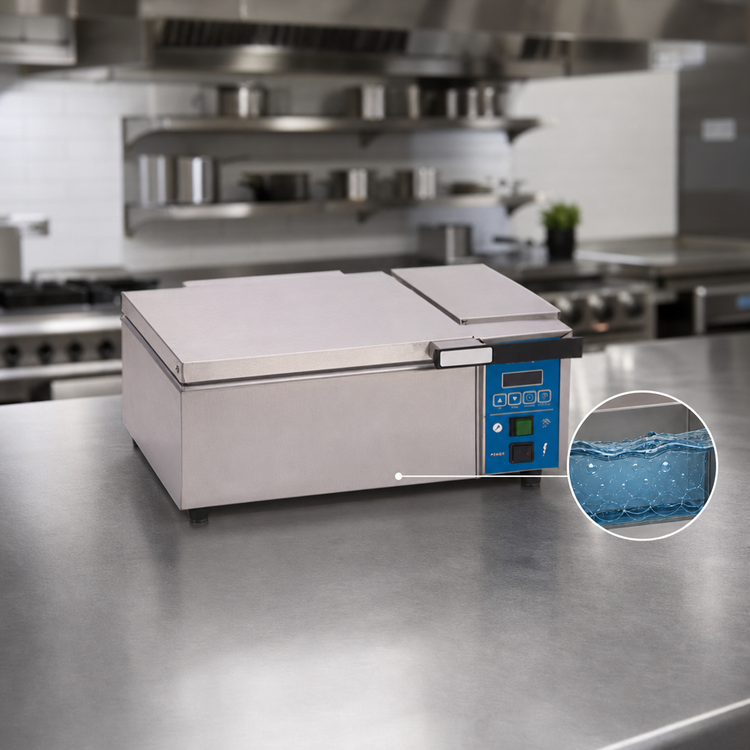 Product image #3 for Antunes Deluxe 2/3 Size Countertop Steam Food Cooker with Self-Contained Water Tank