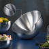 Thumbnail image #3 for American Metalcraft AB13 12-Inch Angled Double-Wall 18/8 Stainless Steel Serving Bowl, 216 oz.