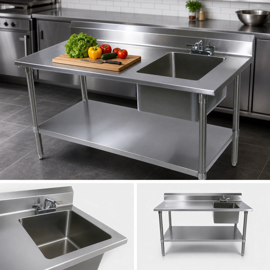 Right-Side Sink Bowl