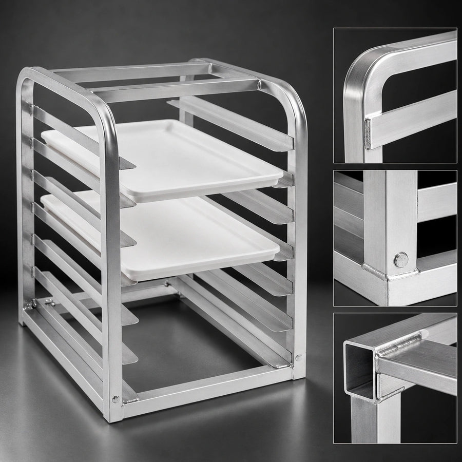 All-Welded Aluminum Frame