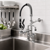 Thumbnail image #3 for T&S Brass Mini Pre-Rinse Unit with 4-Inch Deck-Mount Faucet and 6-Inch Swing Nozzle