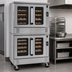 Thumbnail image #3 for Southbend Platinum Series Double-Deck Gas Convection Oven, Bakery Depth, Touchscreen Controls, Dependent Doors, 90,000 BTU Per Deck