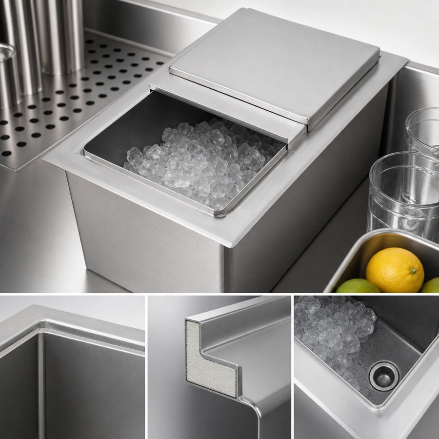 Insulated Ice Bin