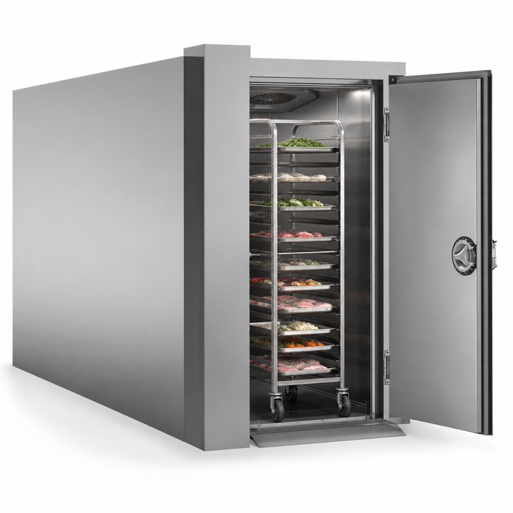 Product image #3 for Irinox MultiFresh MF 750.2 4T Large Roll-In Blast Chiller/Shock Freezer