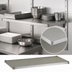 Thumbnail image #3 for Eagle Group Solid Stainless Steel Shelf with Marine Edge, 24 x 14 Inches